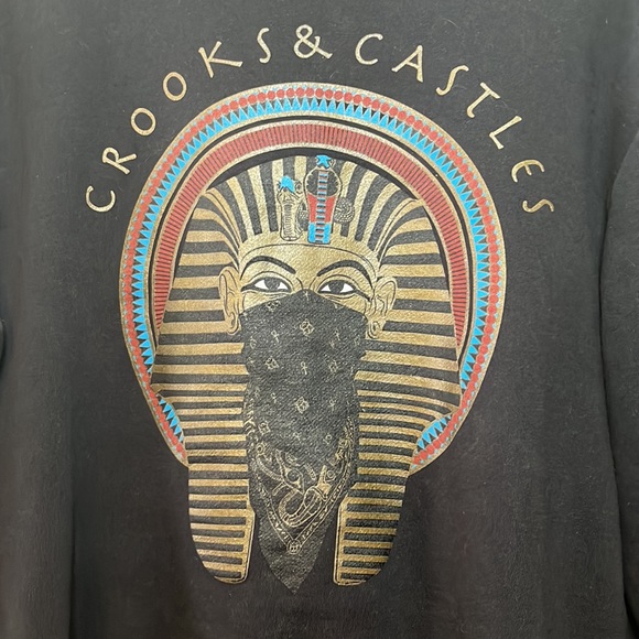Rare Egyptian crooks and castles crewneck - Picture 2 of 5